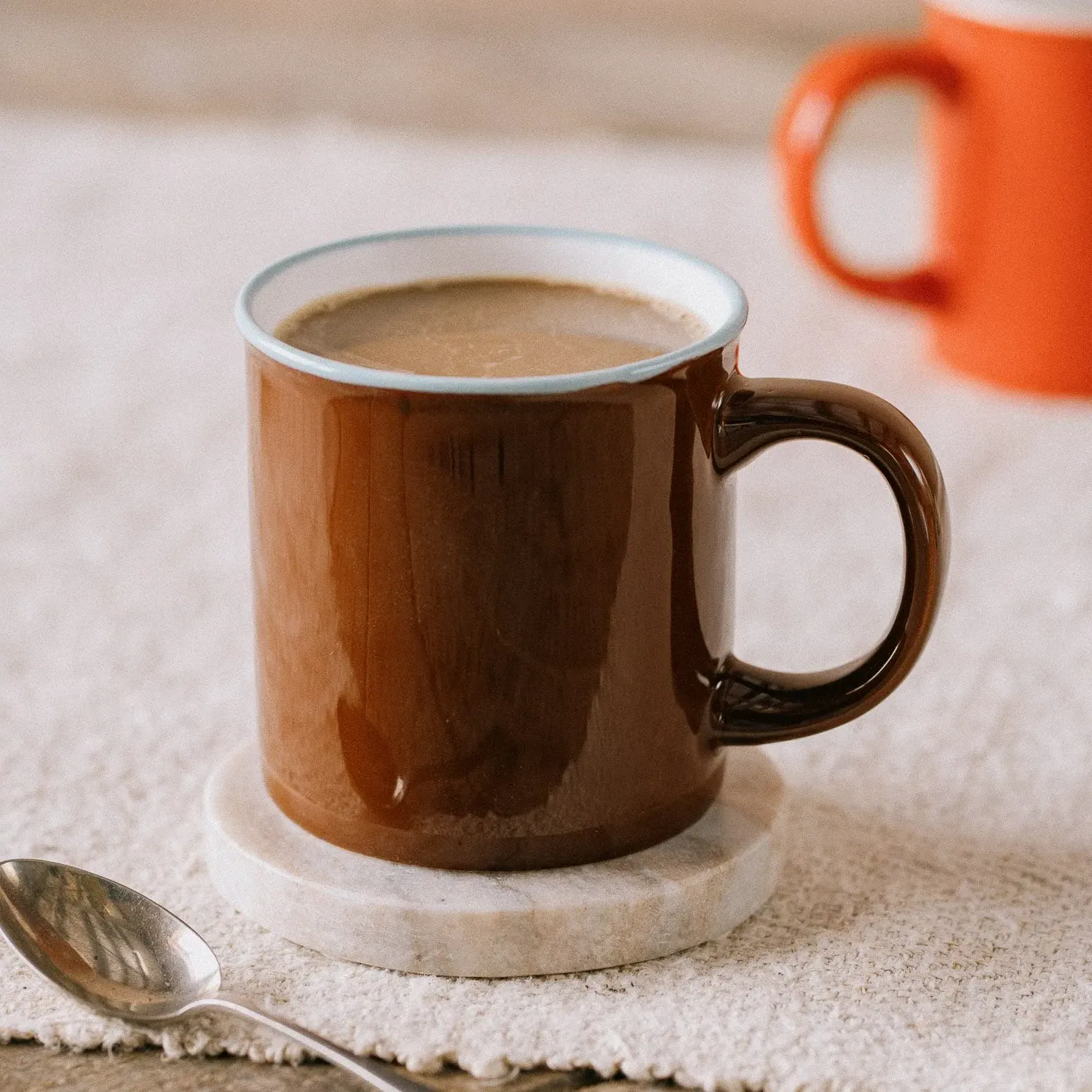 Ceramic Mug - Brown, Ceramic
