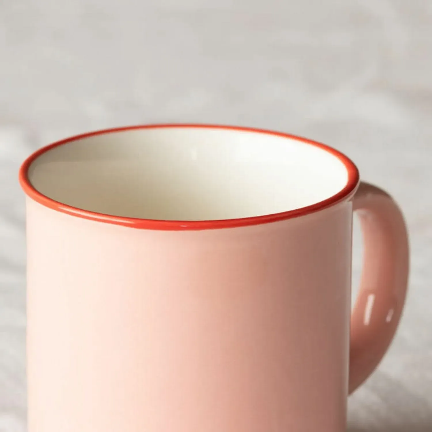 Ceramic Mug - Pink, Ceramic