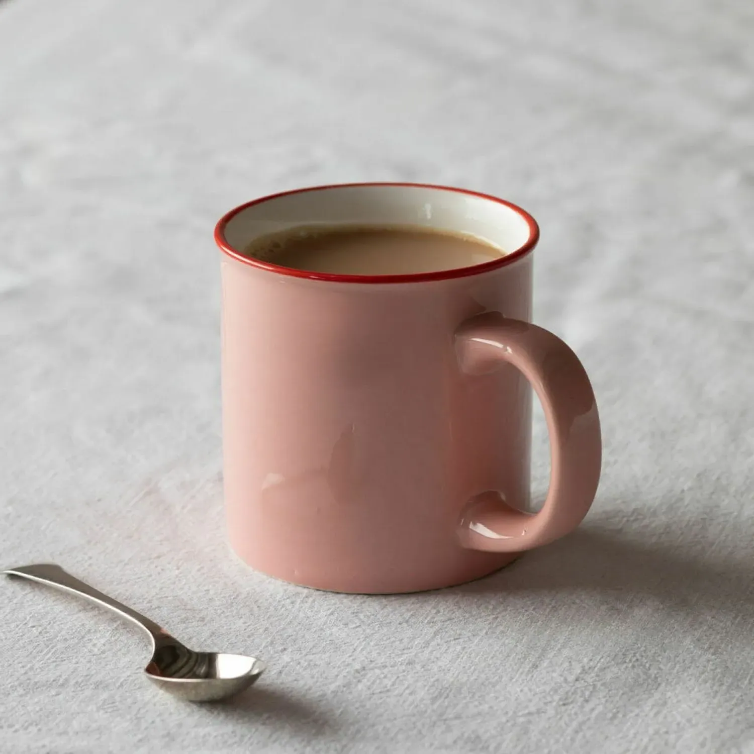 Ceramic Mug - Pink, Ceramic
