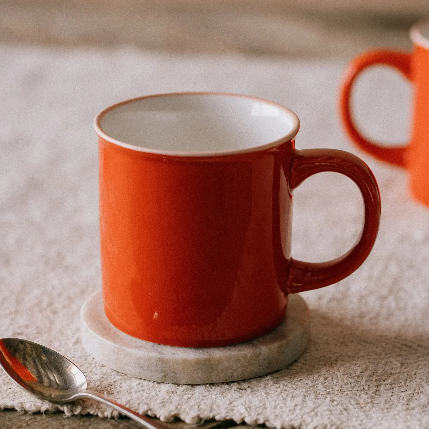 Ceramic Mug - Red, Ceramic