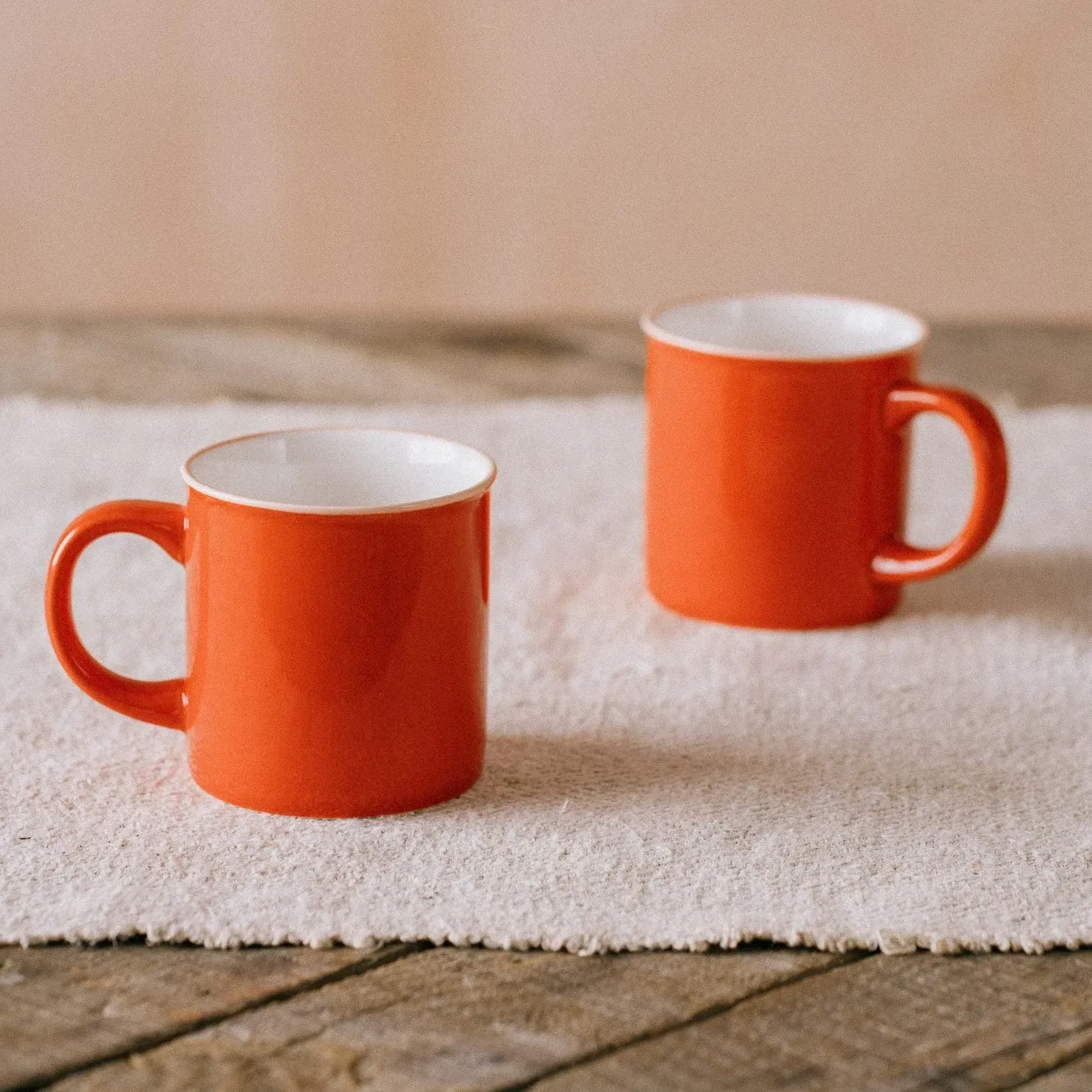 Ceramic Mug - Red, Ceramic