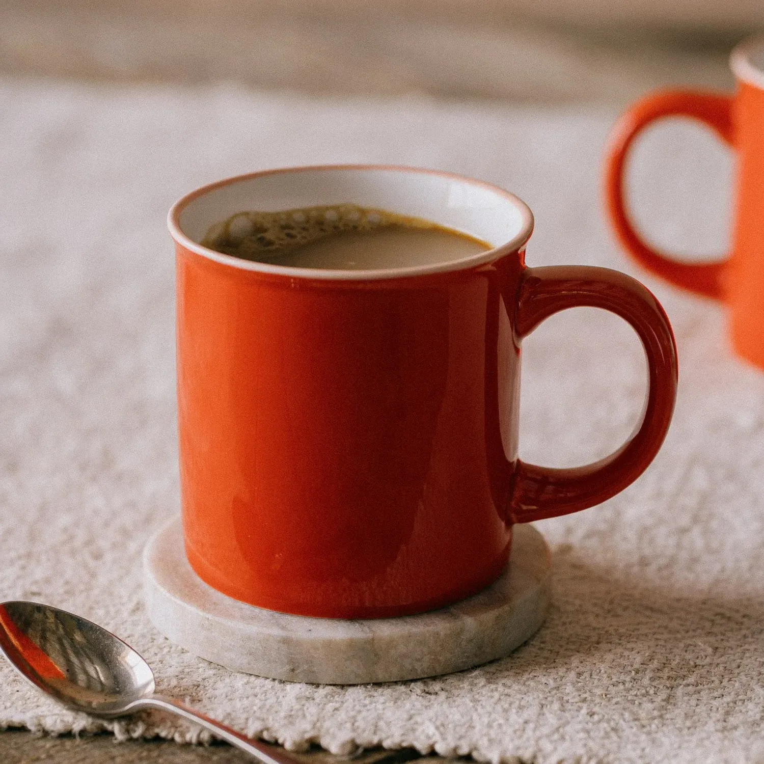 Ceramic Mug - Red, Ceramic