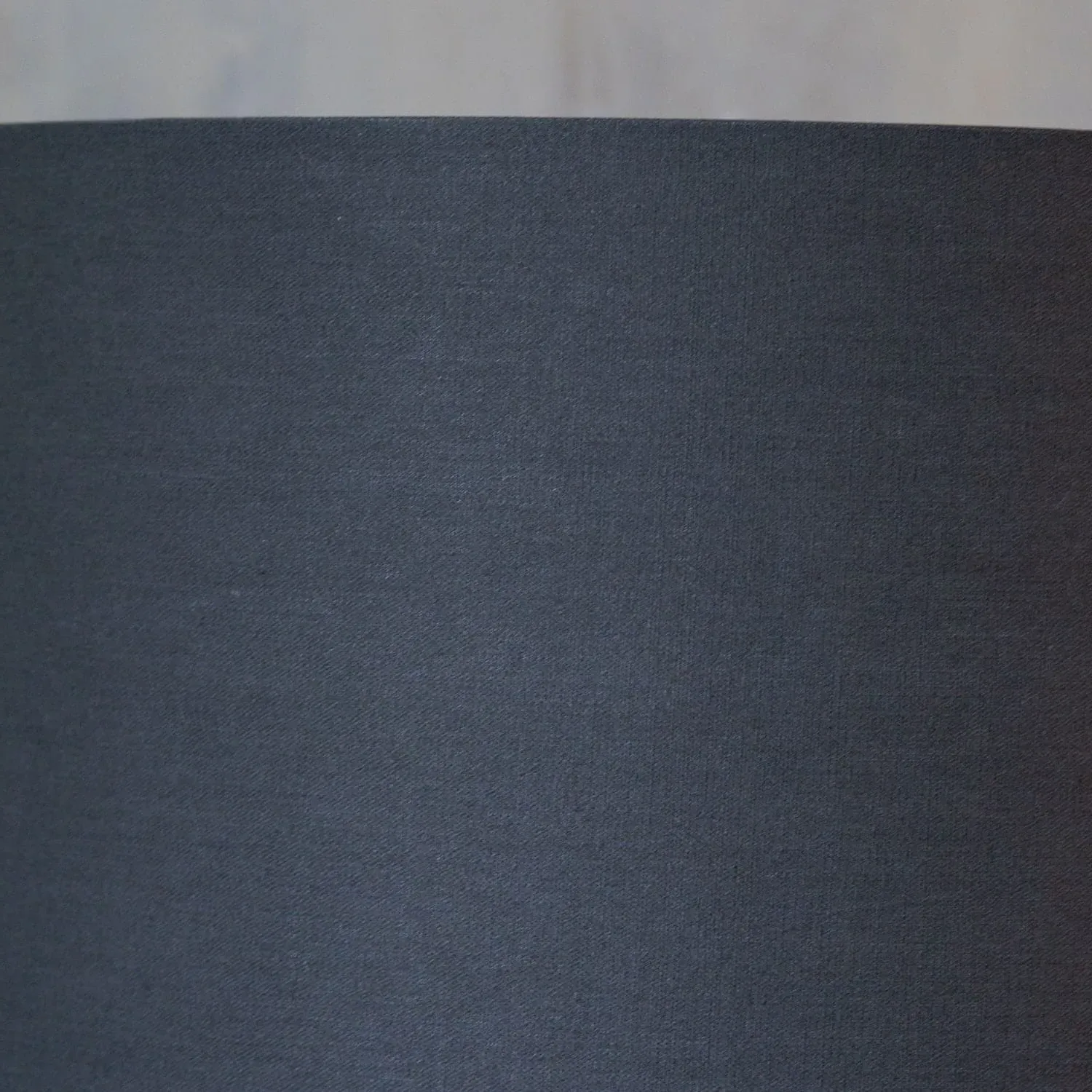 Ceramic Table Lamp with Shade - Grey