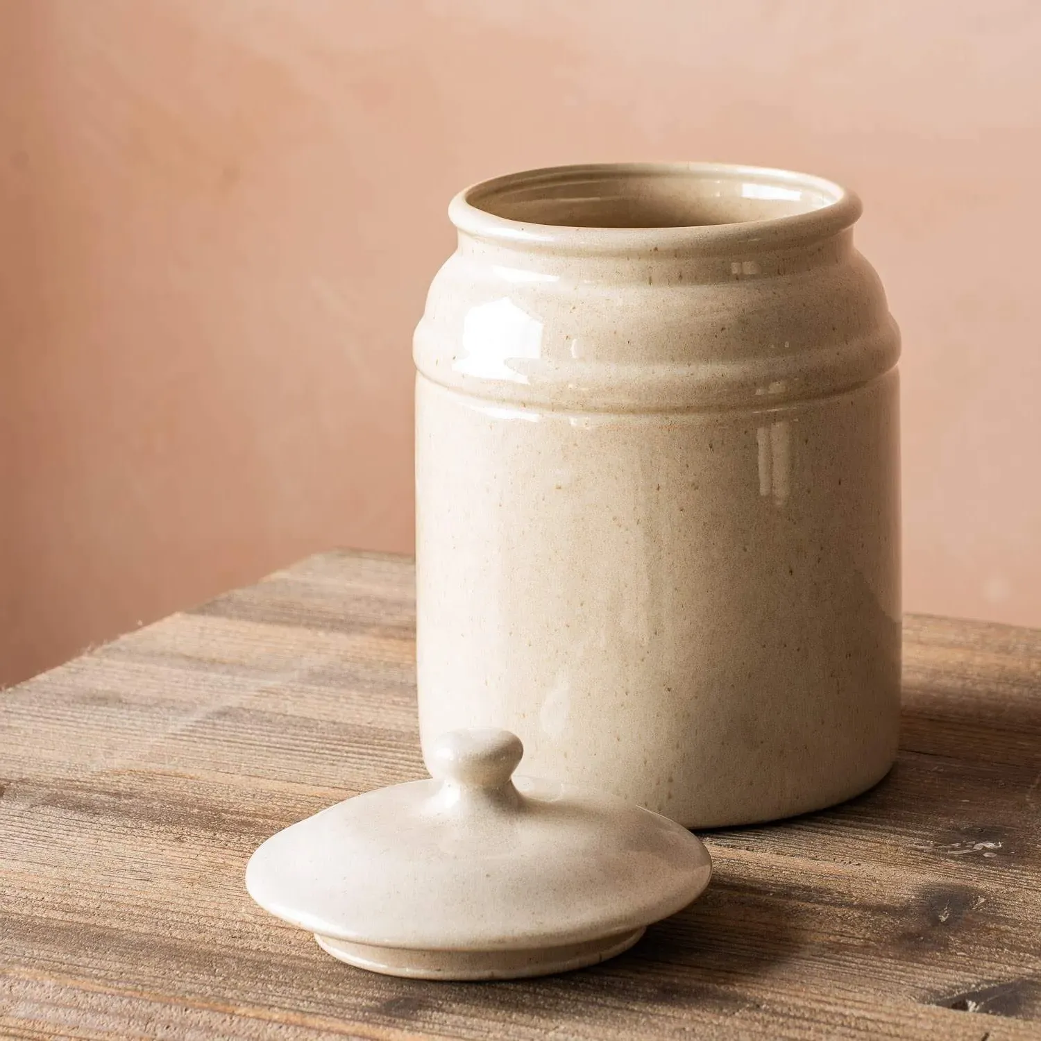 Chalgrove Large Ceramic Storage Canister