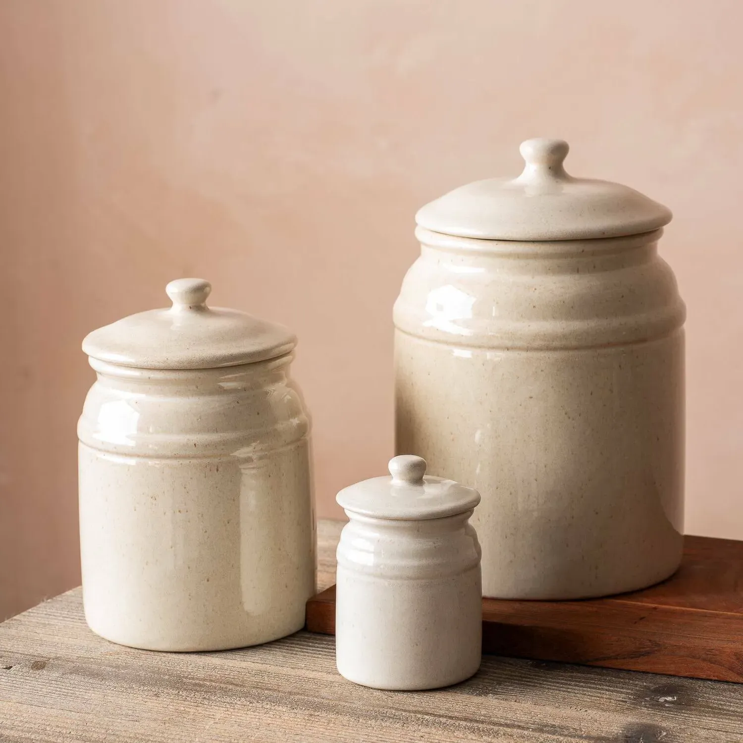 Chalgrove Large Ceramic Storage Canister