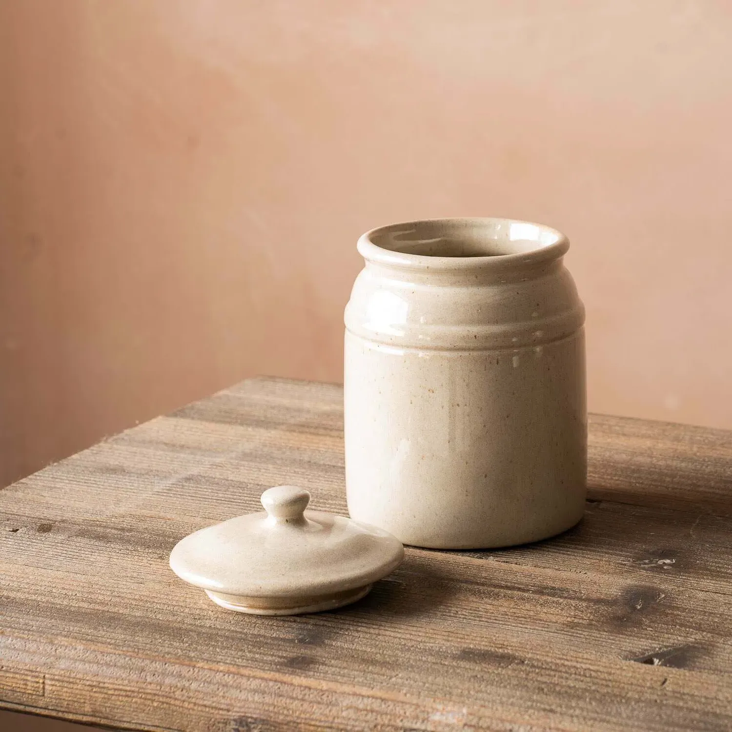 Chalgrove Medium Ceramic Storage Canister