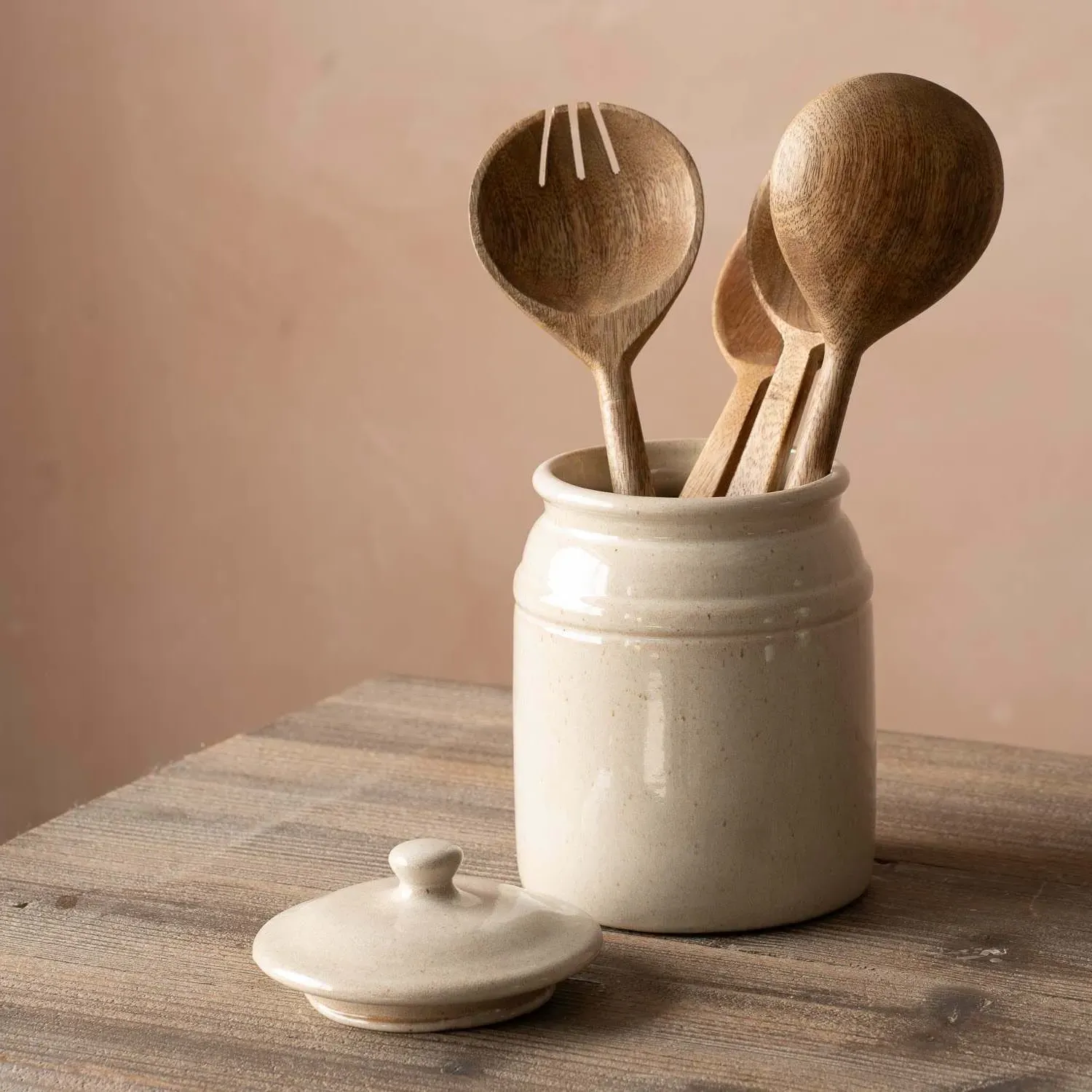 Chalgrove Medium Ceramic Storage Canister