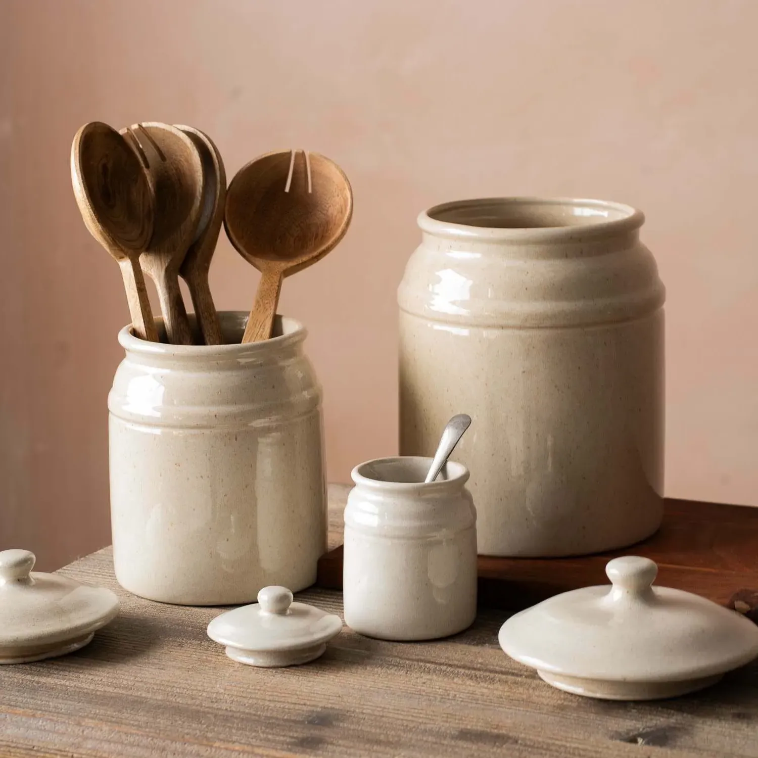 Chalgrove Small Ceramic Storage Canister