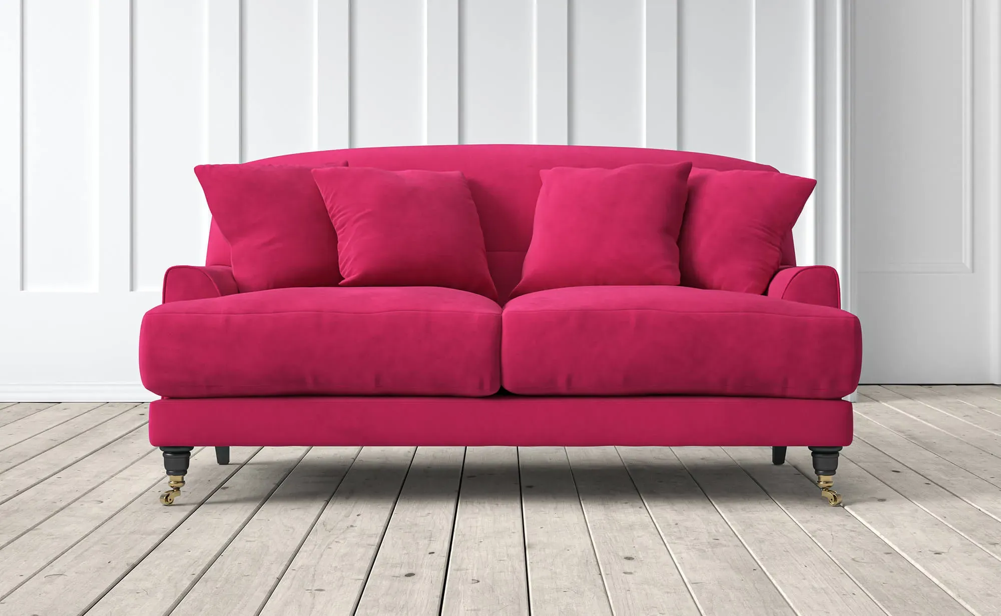 Chalmers 2-Seater Sofa - Folly, Velvet