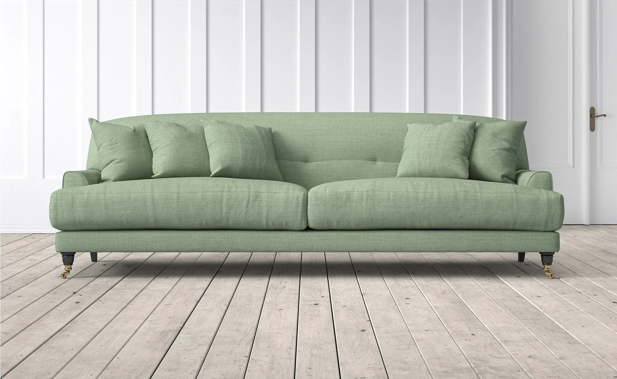 Chalmers 4-Seater Sofa - Dill, Linara