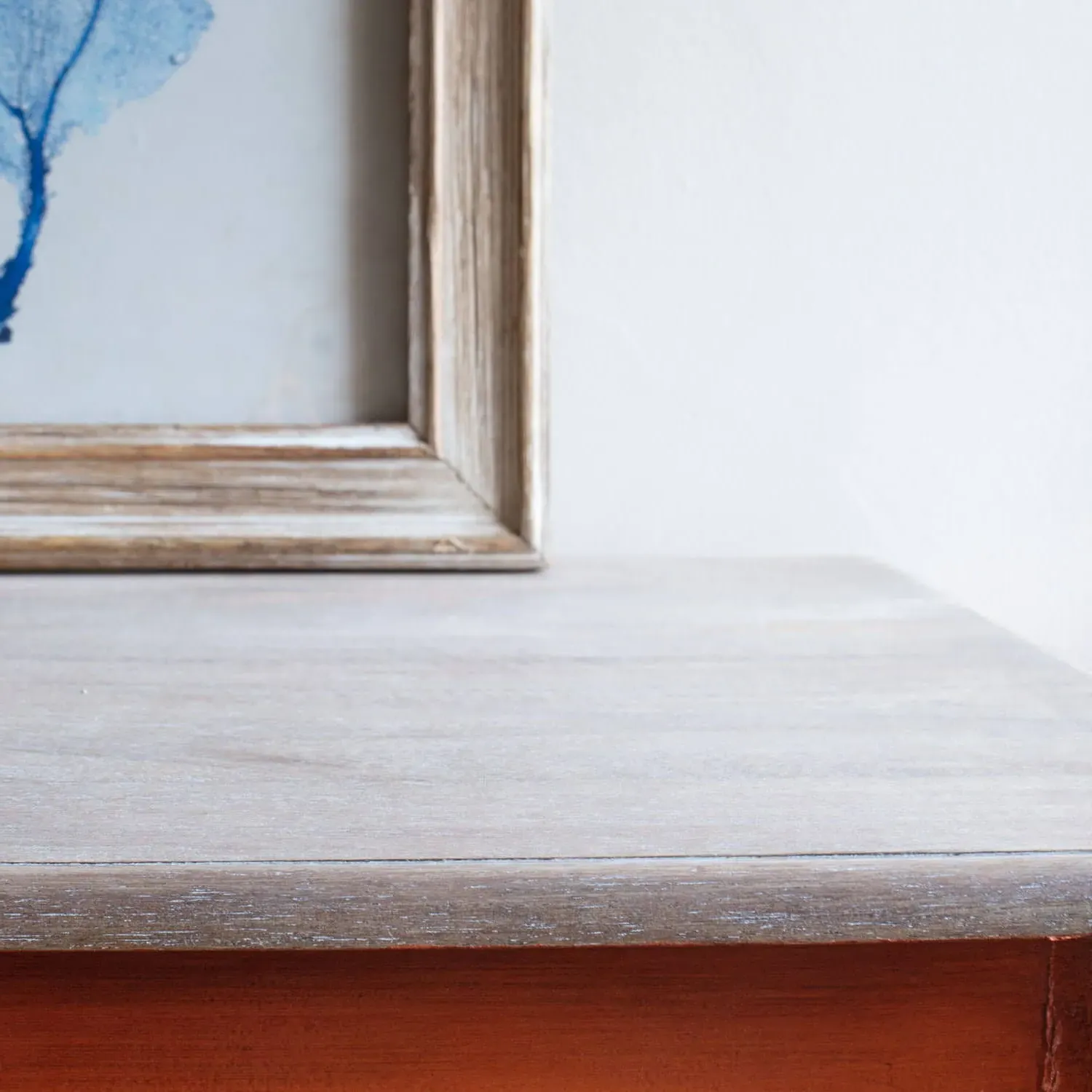 Chantilly Large Chest of Drawers - Coral, Mango Wood