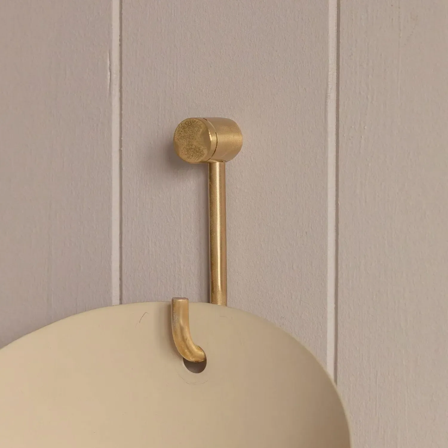 Chilton Wall Light - Nude, Metal