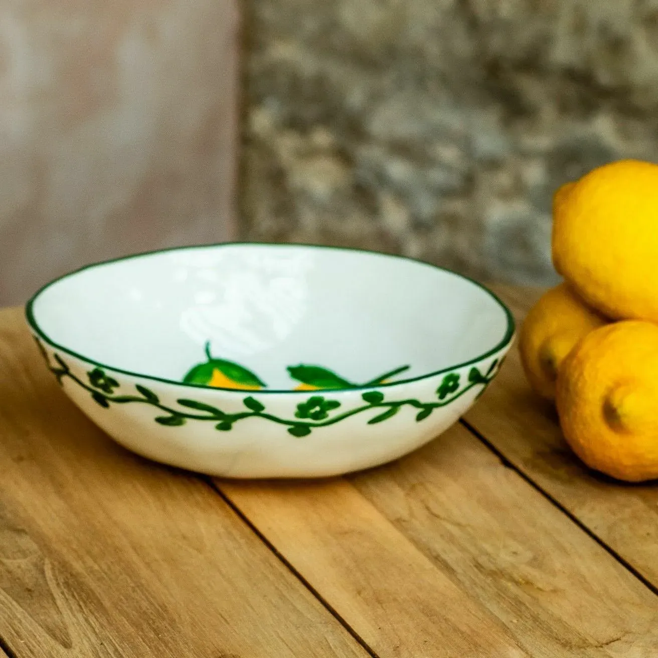 Citron Milk Jug - Yellow