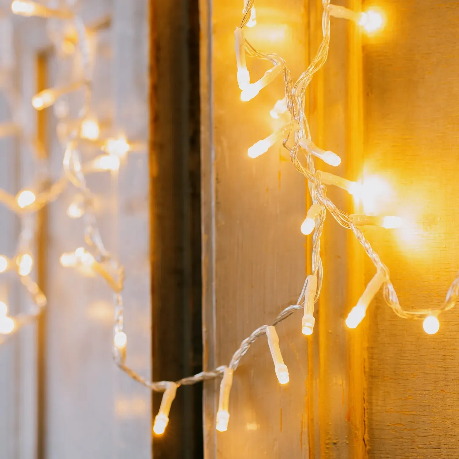 Clean Pin String Lights - Clear