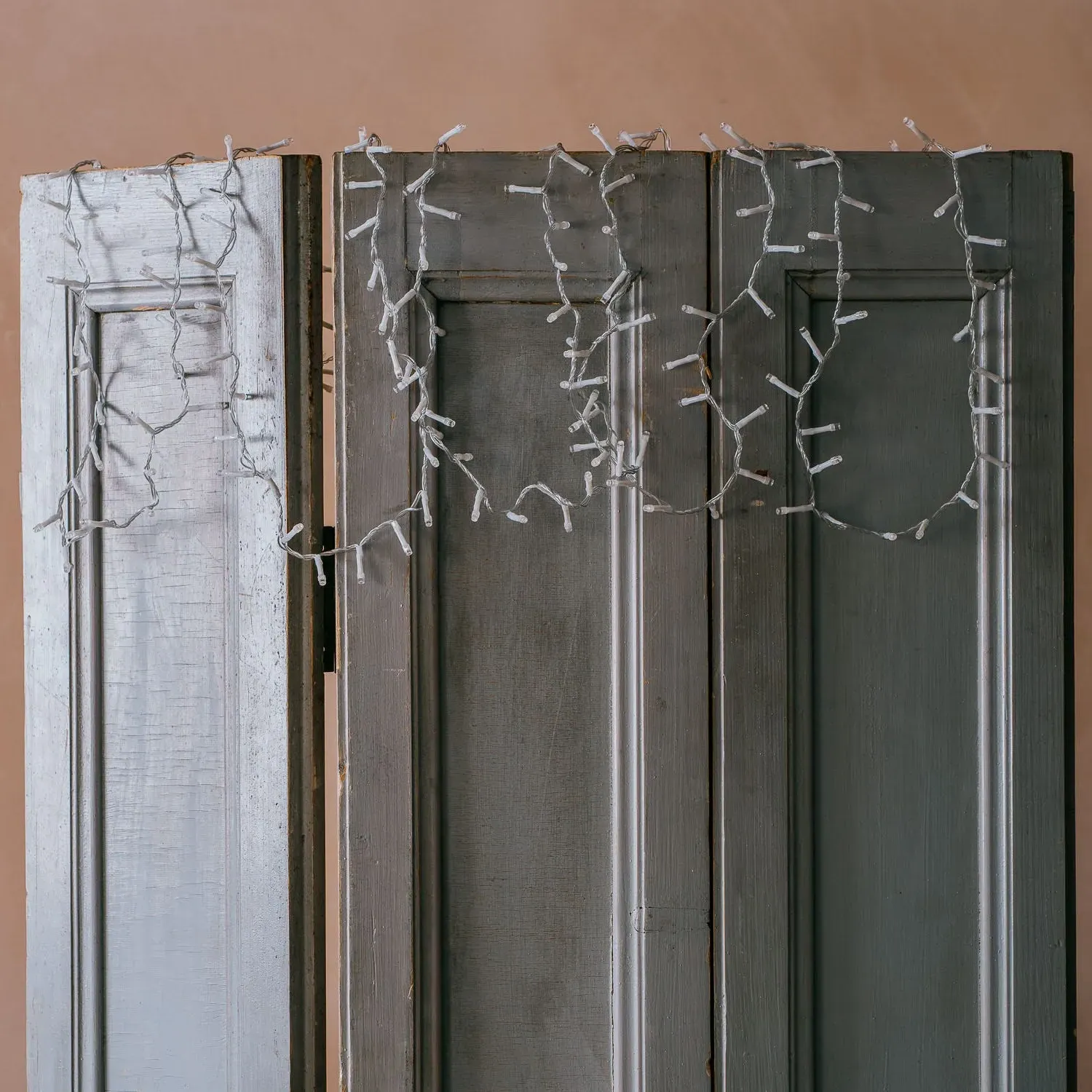 Clean Pin String Lights - Clear