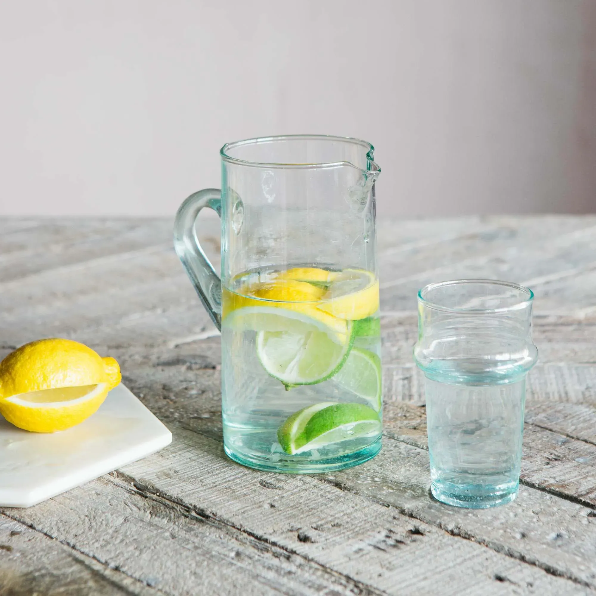 Clear Recycled Glass Tumbler image