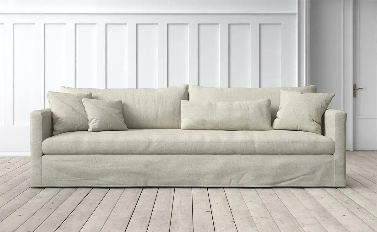 Clementine 4-Seater Sofa - Linen