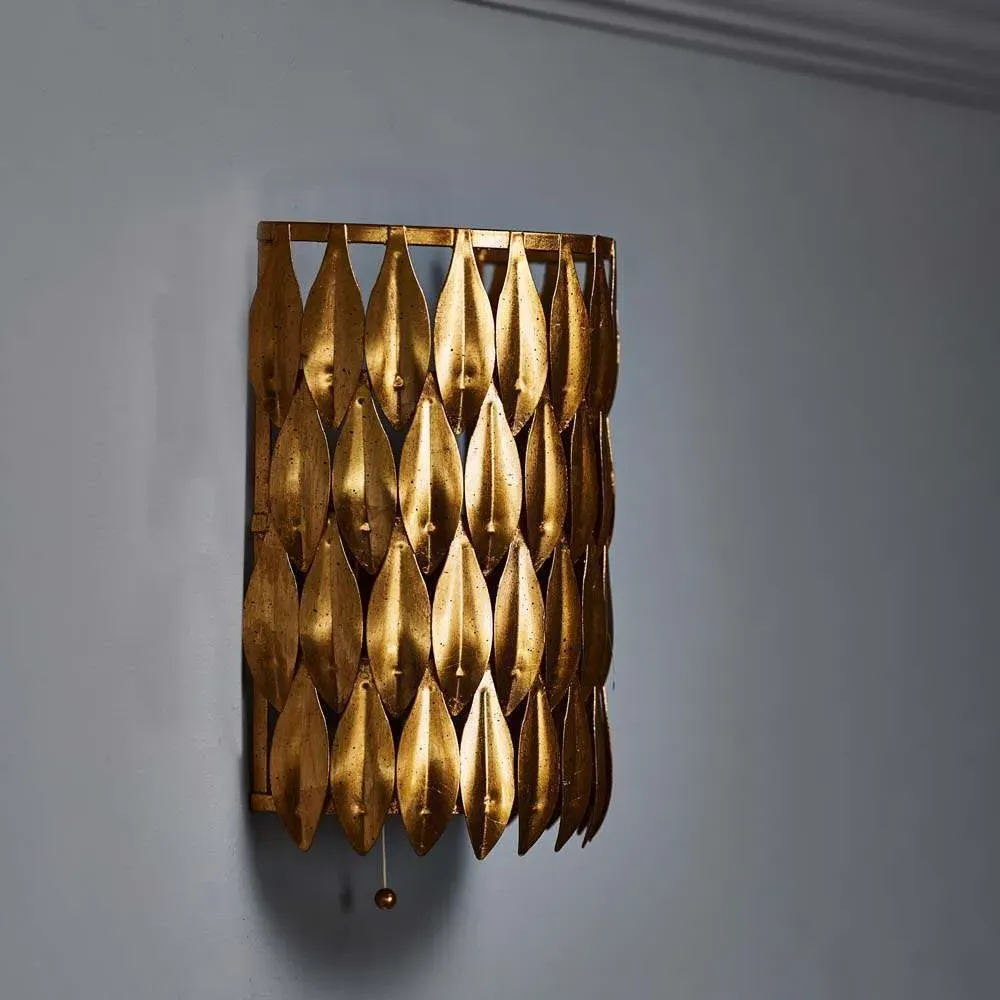 Cleopatra Wall Sconce - Gold