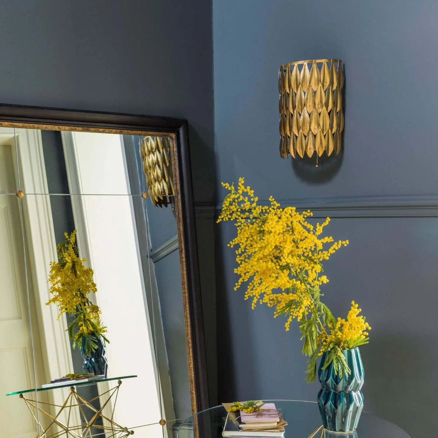 Cleopatra Wall Sconce - Gold