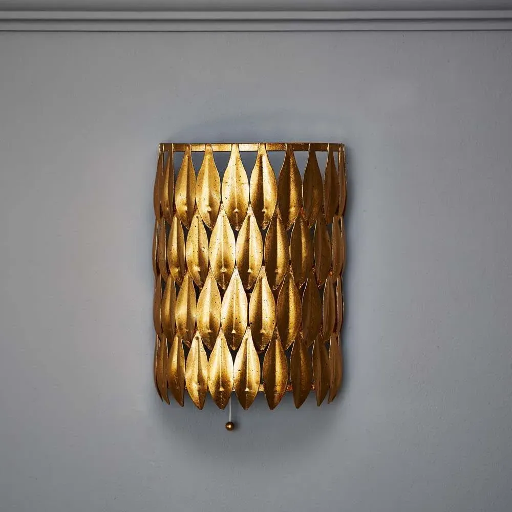 Cleopatra Wall Sconce - Gold image
