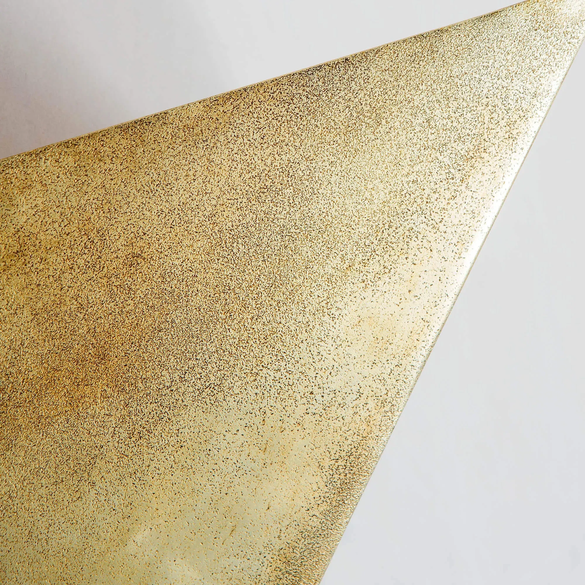 Cosmin Diamond Wall Sconce - Burnished Brass