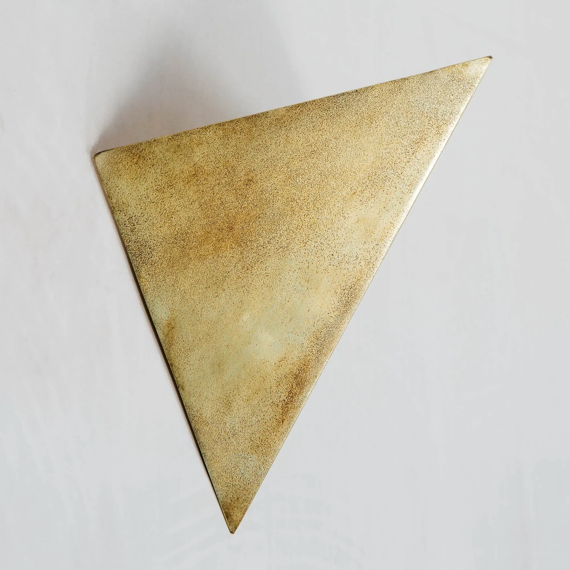 Cosmin Diamond Wall Sconce - Burnished Brass image