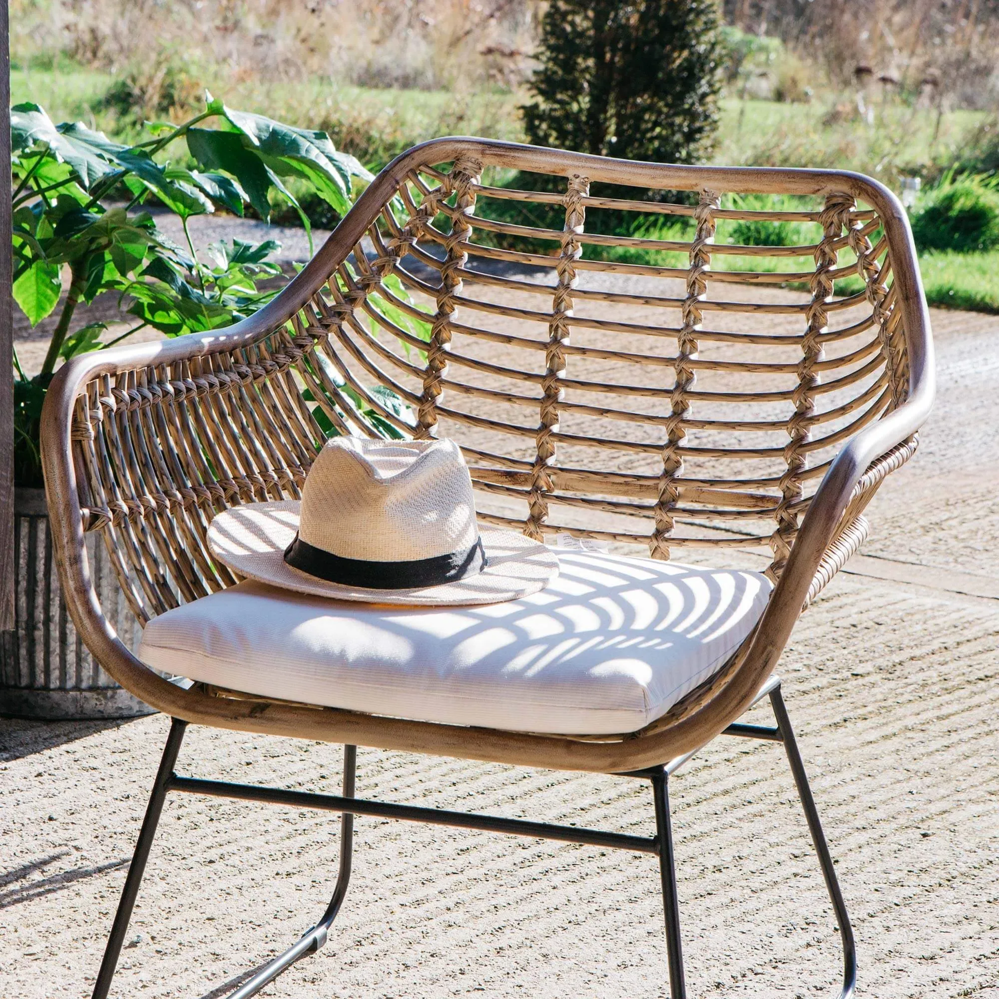 Croft Rattan Outdoor Chair