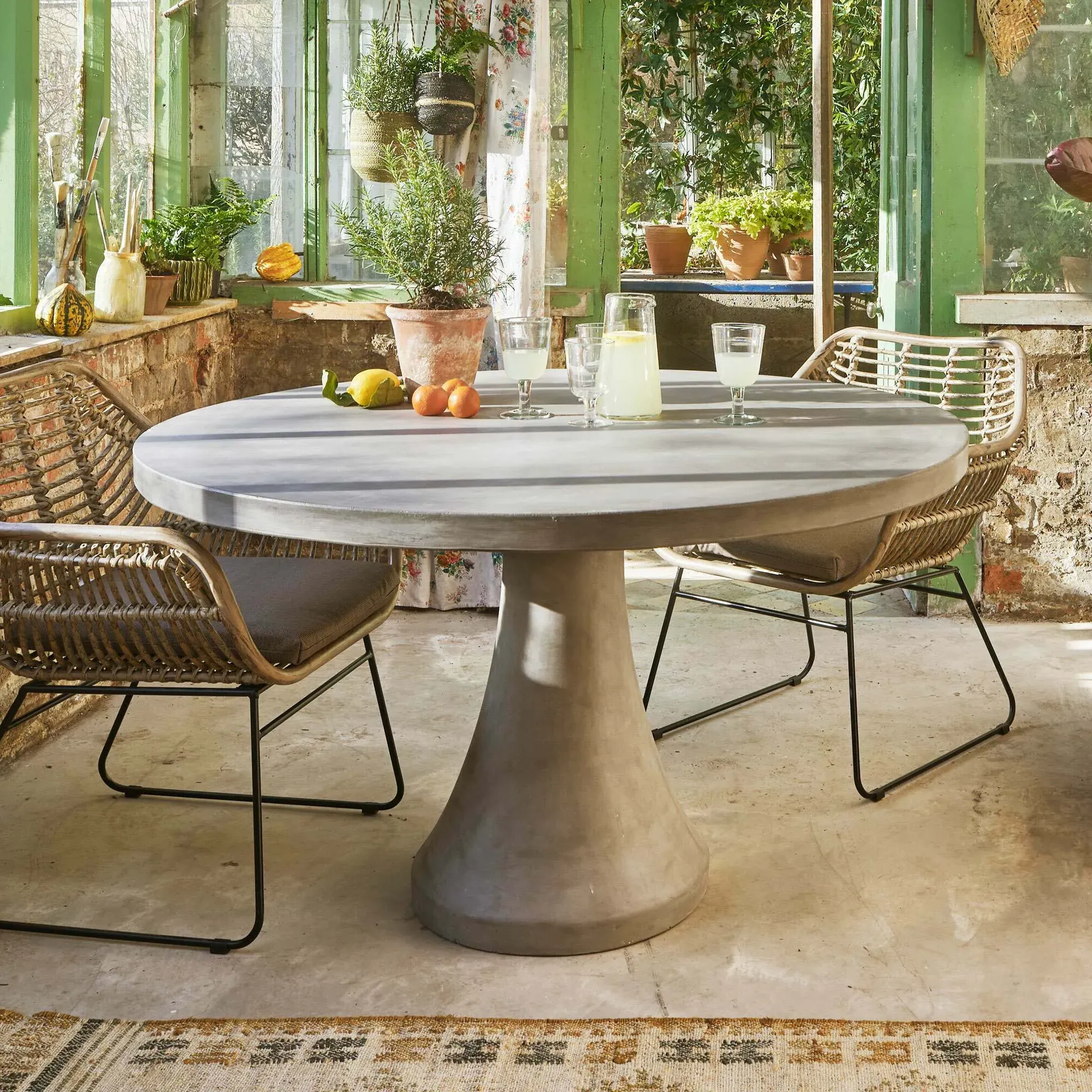 Croft Rattan Outdoor Chair