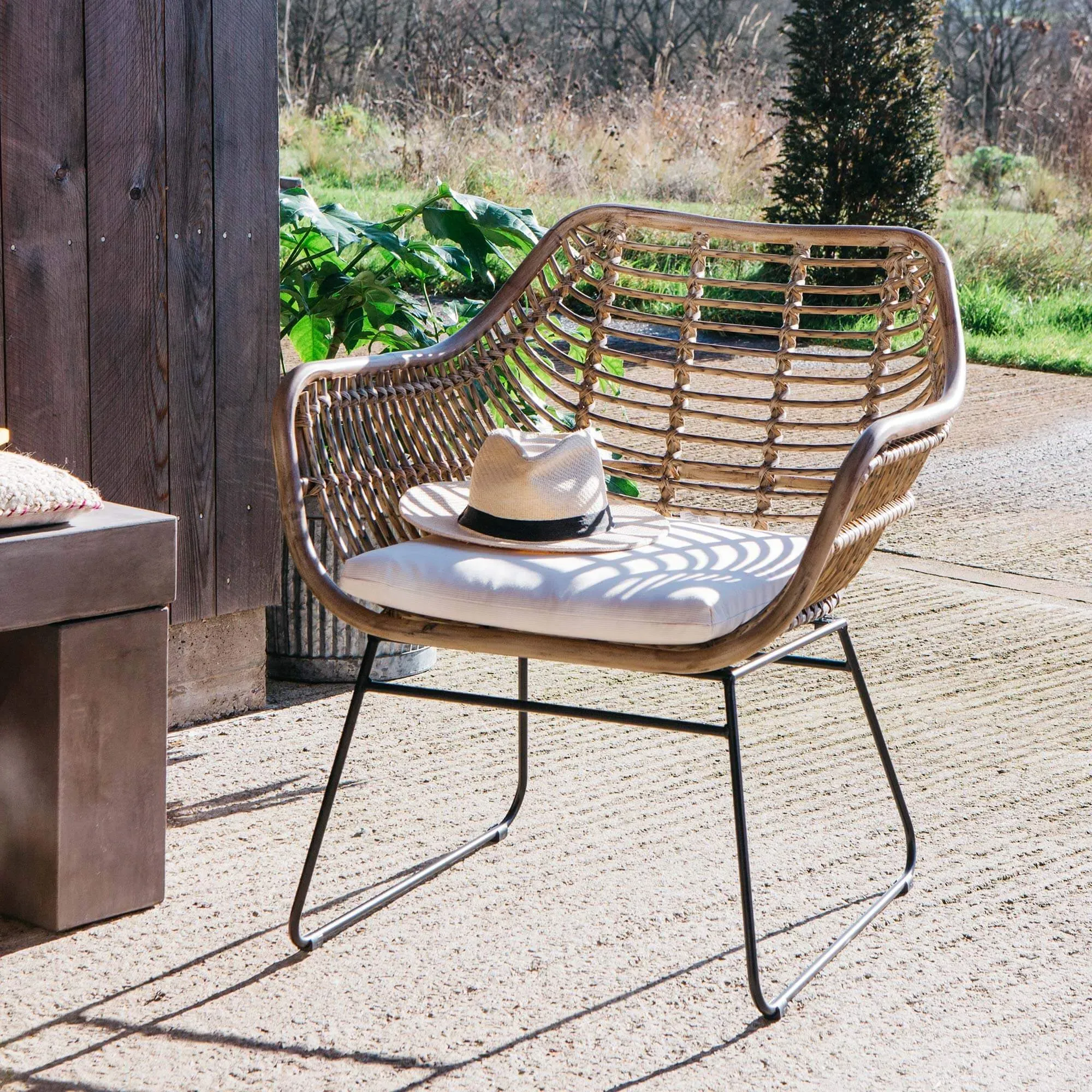 Croft Rattan Outdoor Chair image