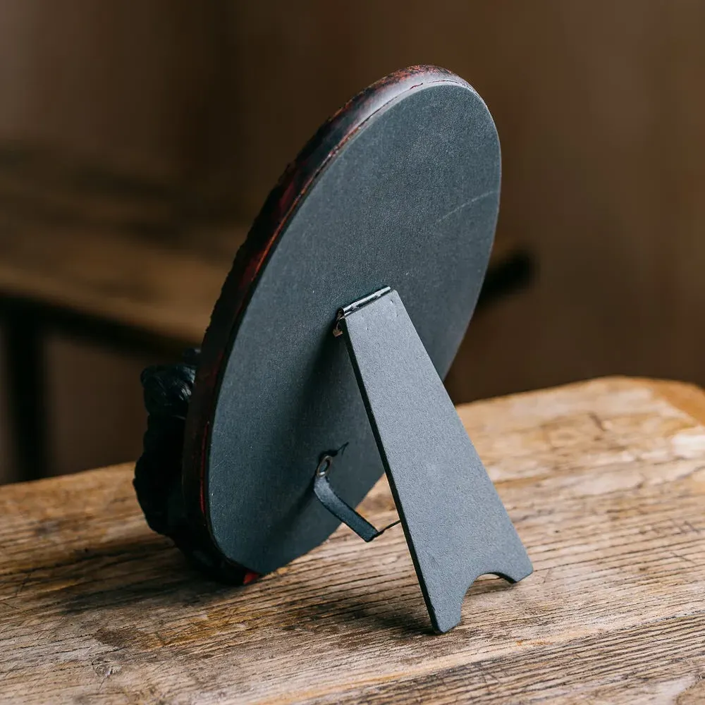 Curious Squirrels Table Mirror