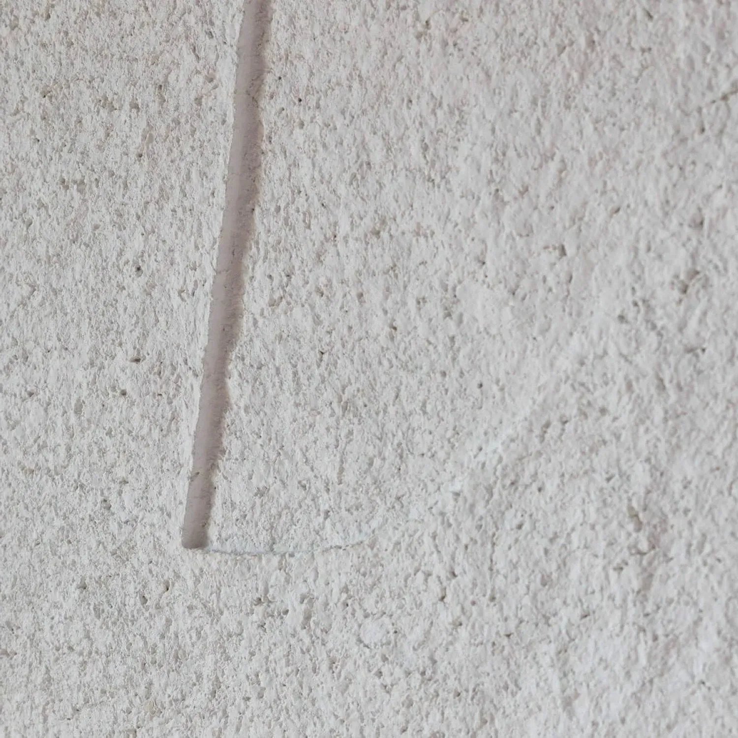 Curved Papier Mache Artwork - Mango Wood