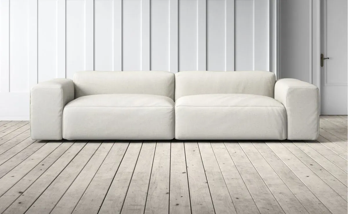 Dax 4-Seater Sofa - Light Beige