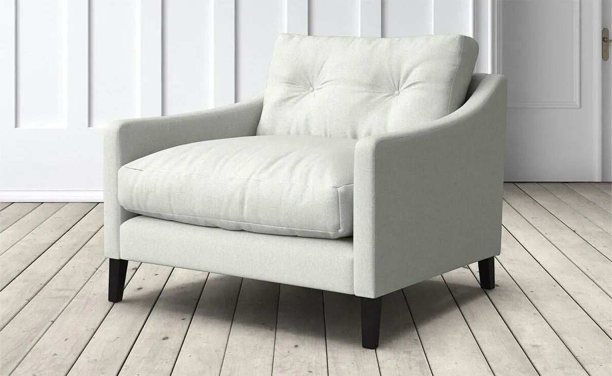 Deep Dream Loveseat - Mink, Linen