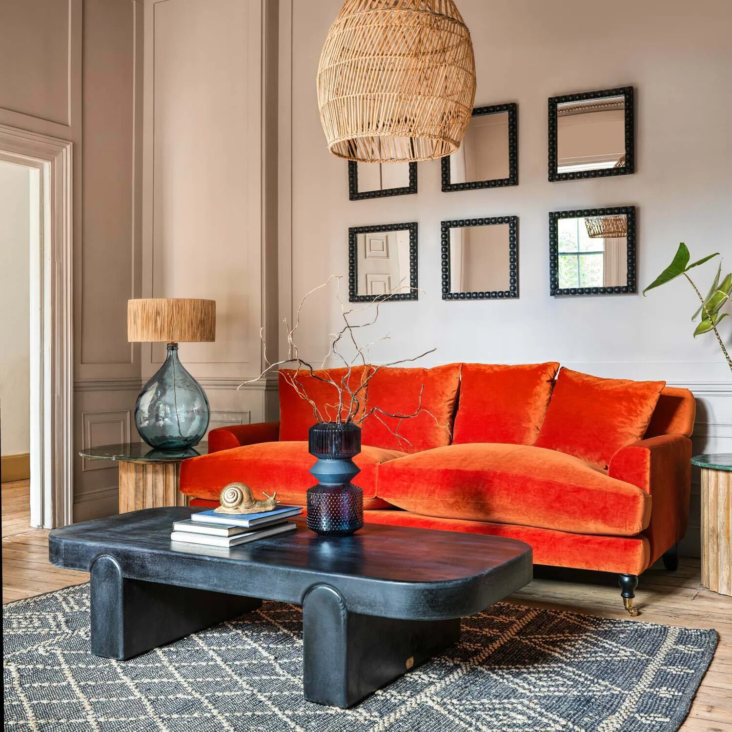 Delano Coffee Table - Mango Wood