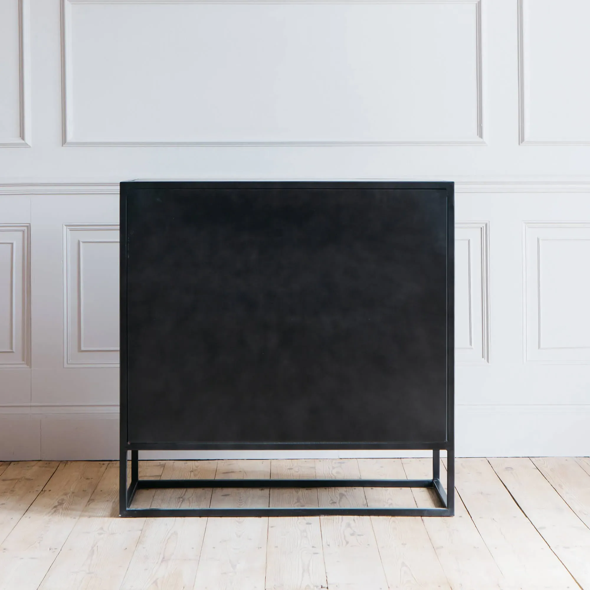 Dexter Small Glass Display Cabinet - Brass