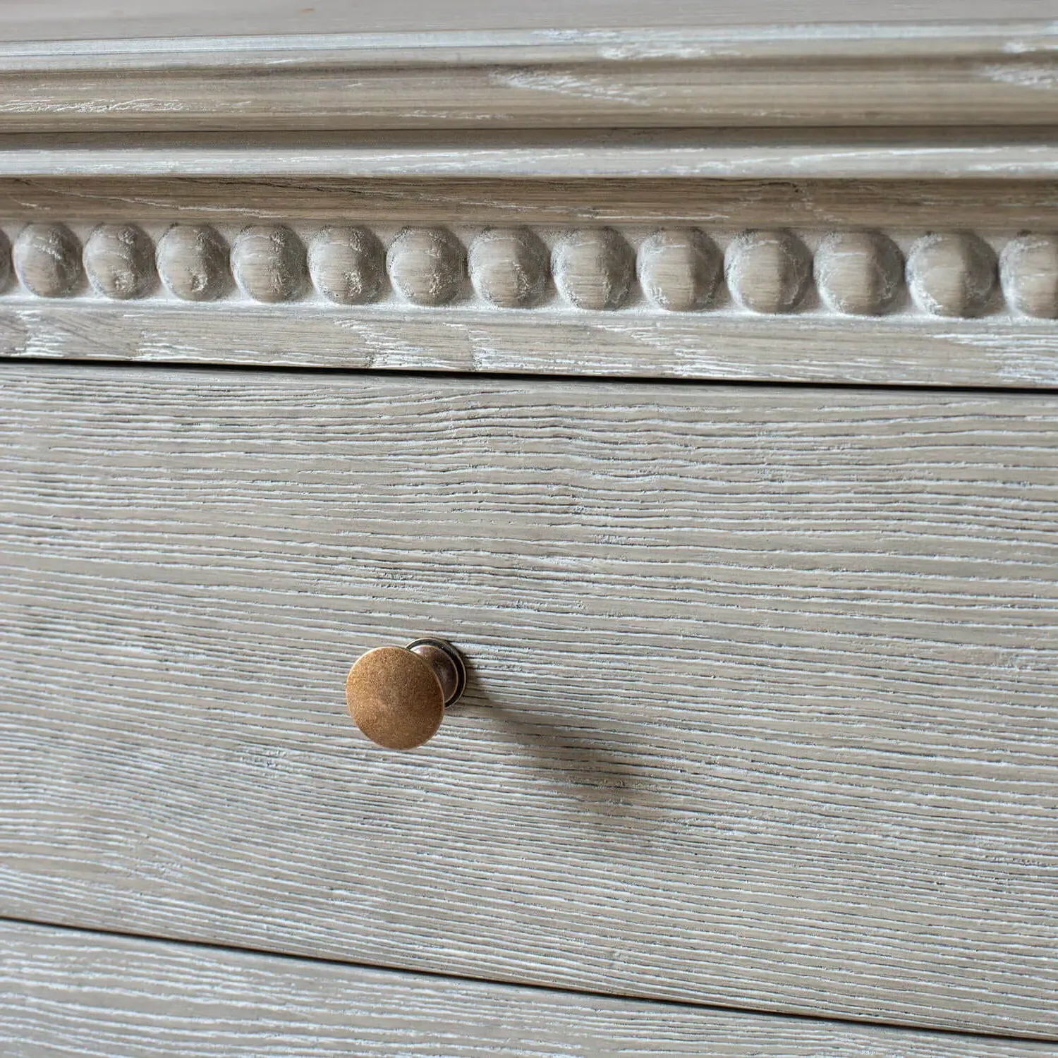 Digby Chest of Drawers - Grey, Ash Wood