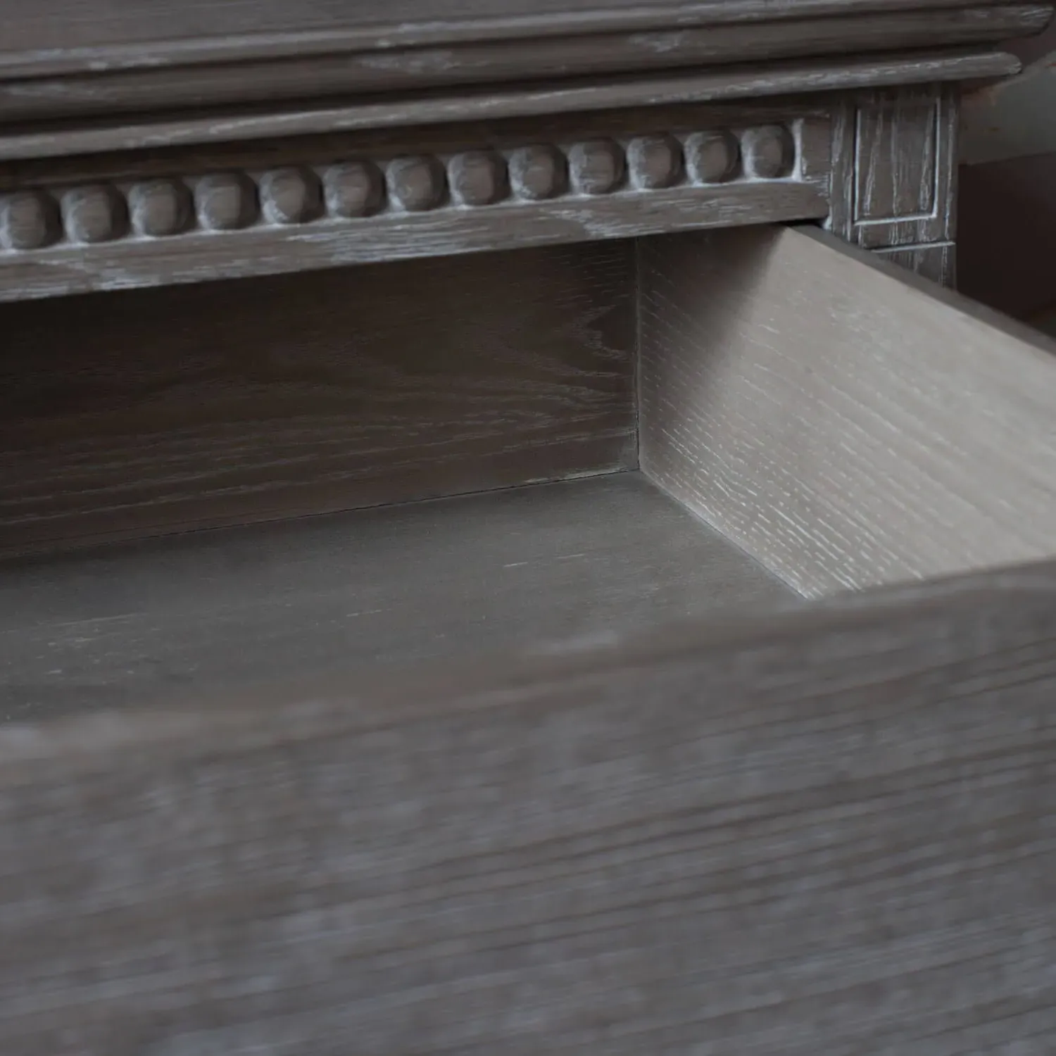 Digby Chest of Drawers - Grey, Ash Wood