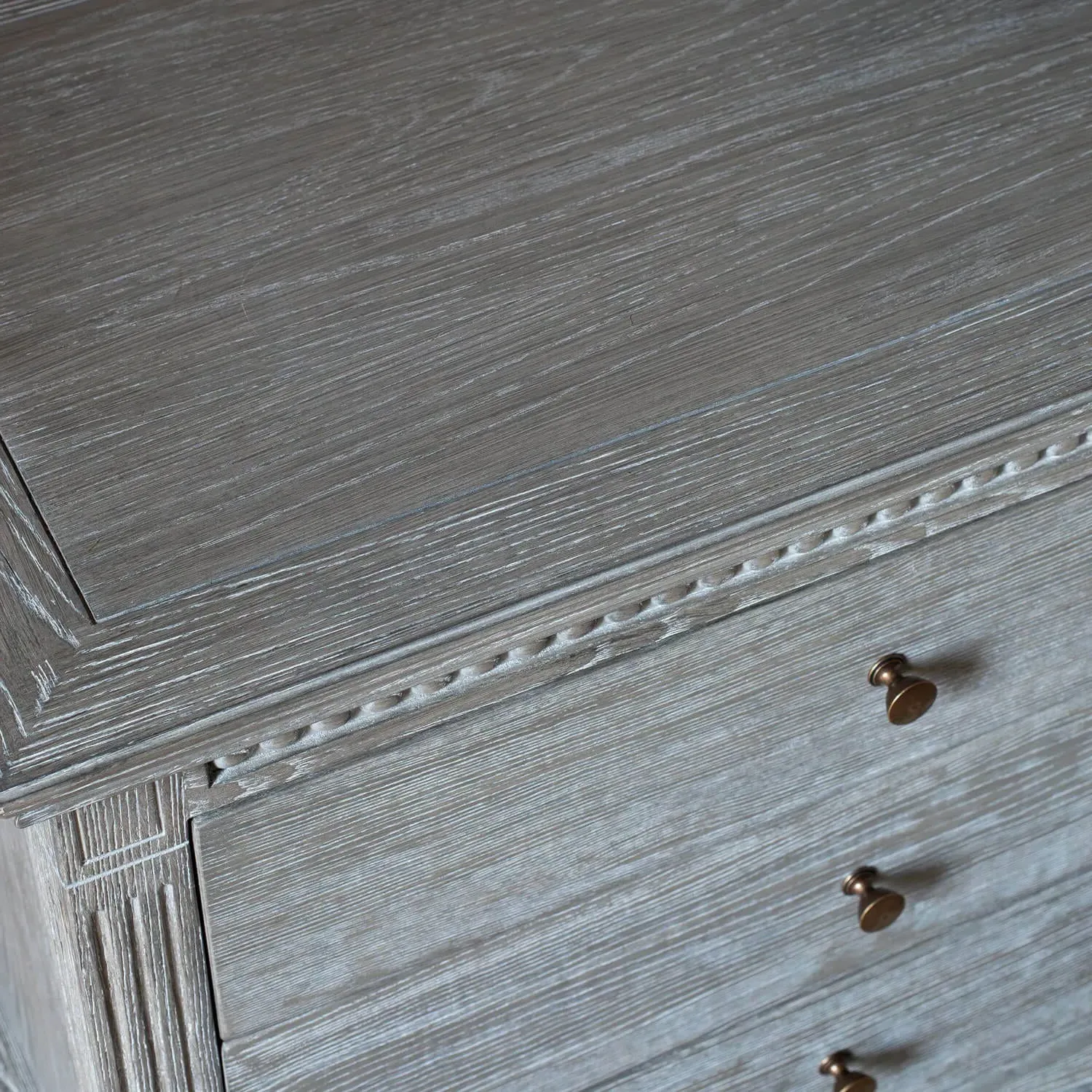 Digby Chest of Drawers - Grey, Ash Wood