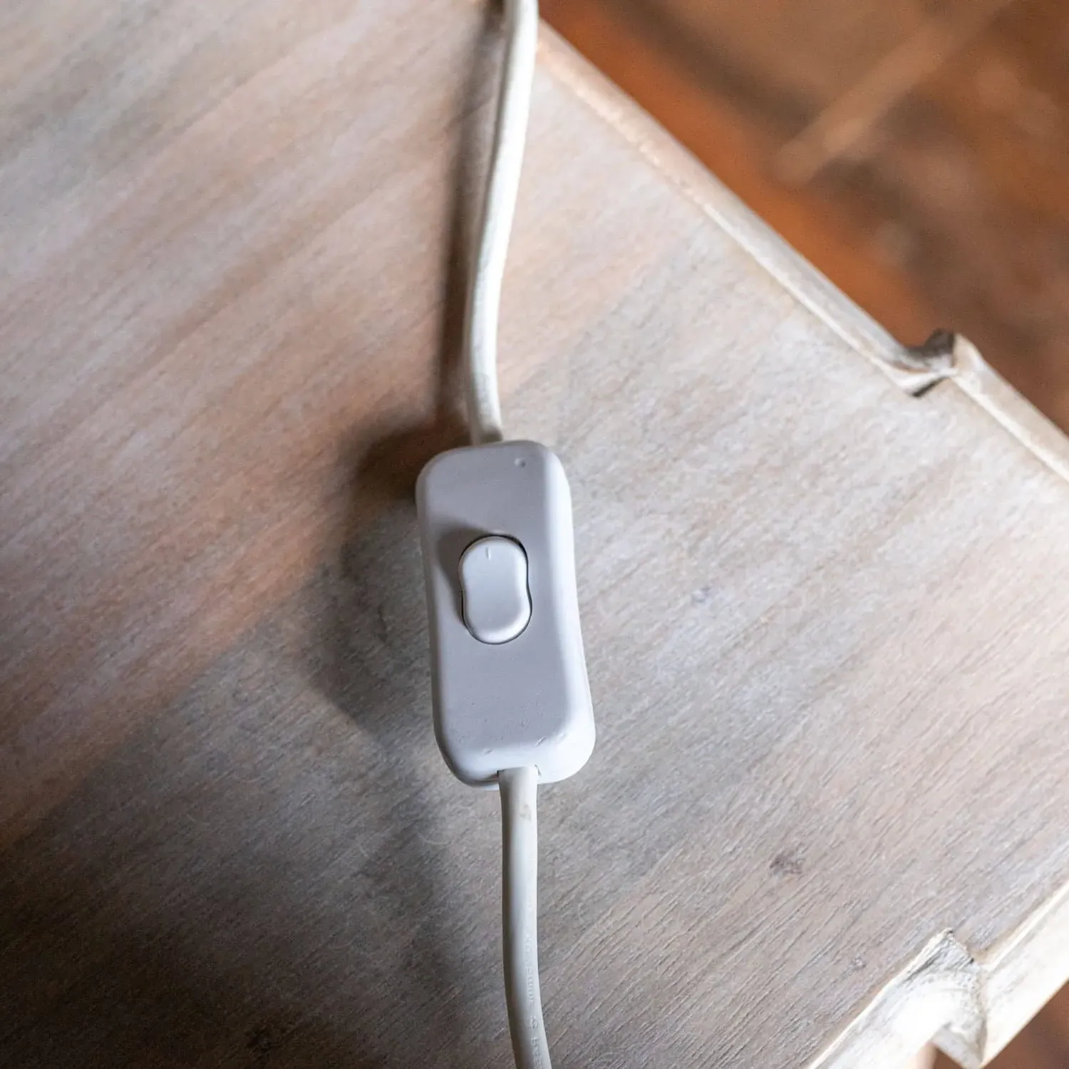 Dome Table Lamp - White, Iron