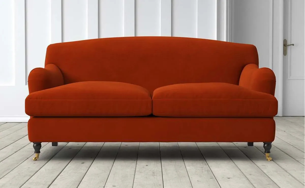 Doze 2-Seater Sofa - Carnelian, Velvet image
