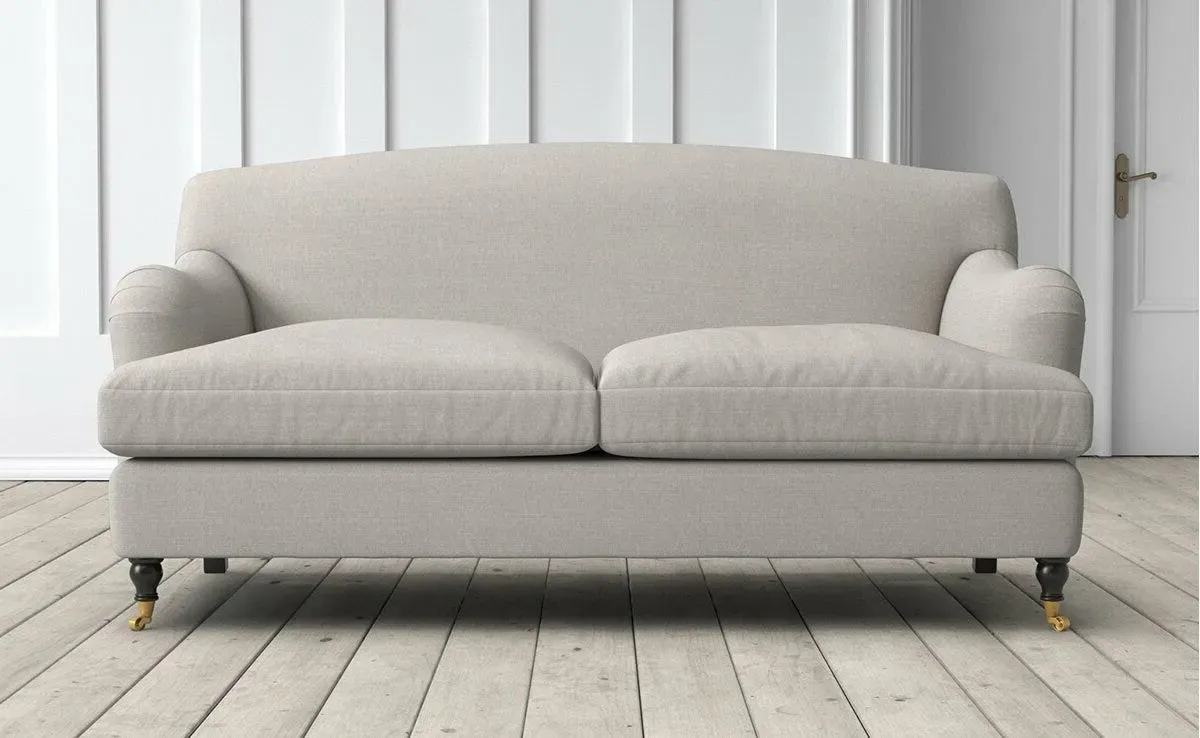 Doze 2-Seater Sofa - Cobblestone, Linara