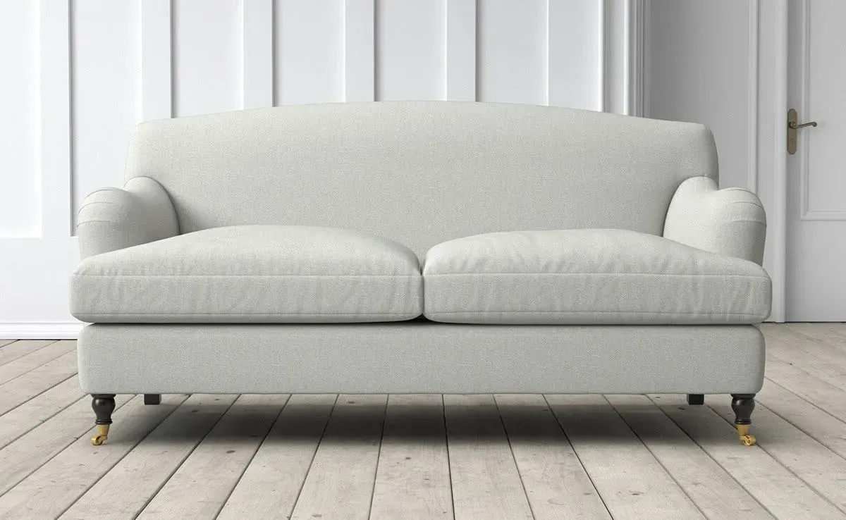 Doze 2-Seater Sofa - Mink, Italian Linen