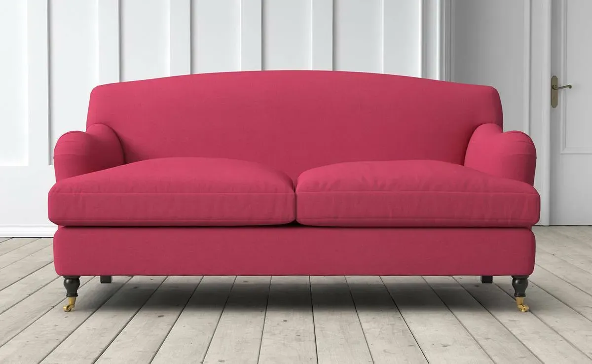 Doze 2-Seater Sofa - Teaberry, Linara