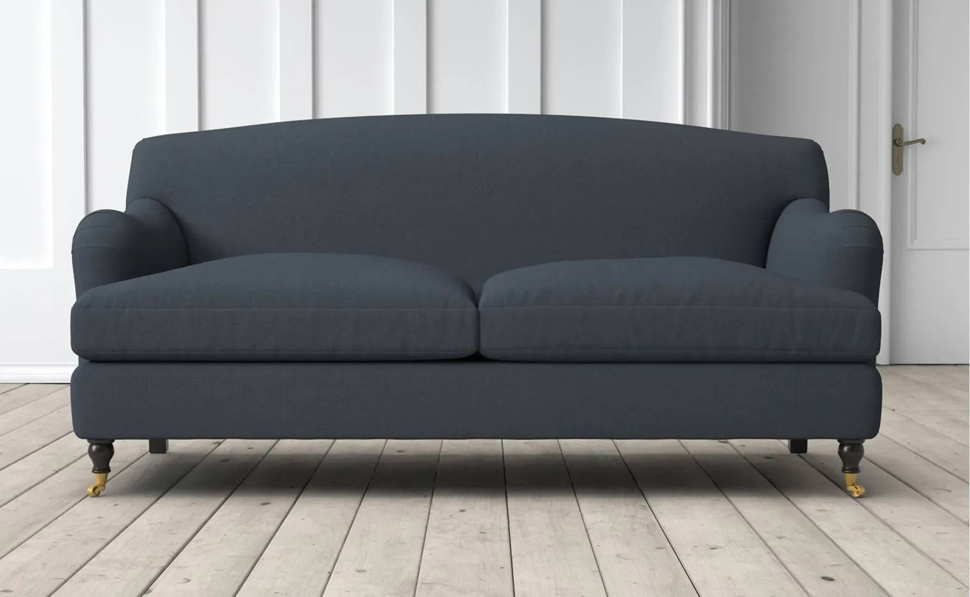 Doze 2.5 Seater Sofa - Blueberry image