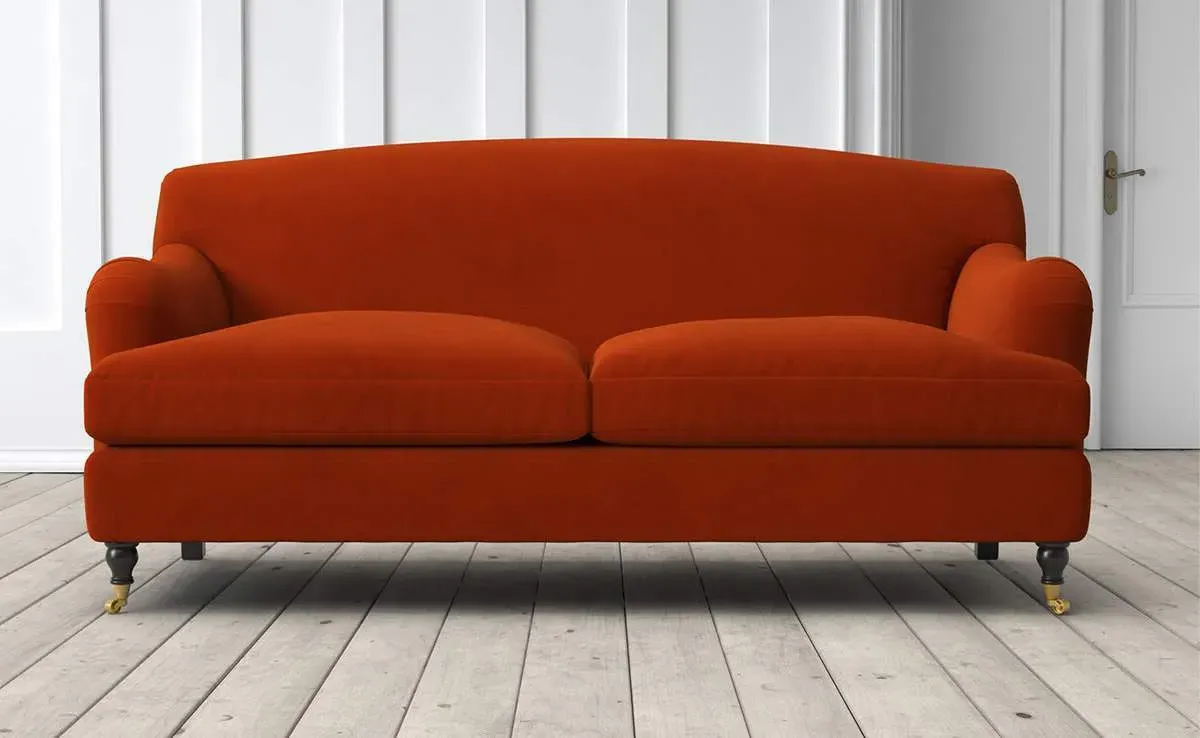 Doze 2.5 Seater Sofa - Carnelian