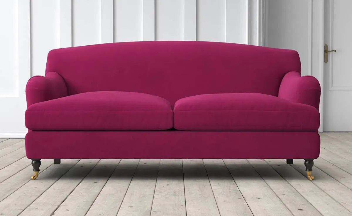 Doze 2.5 Seater Sofa - Tulip