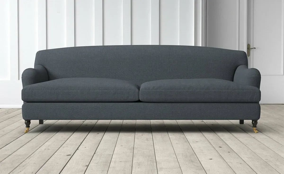 Doze 3-Seater Sofa - Lead, Linara image