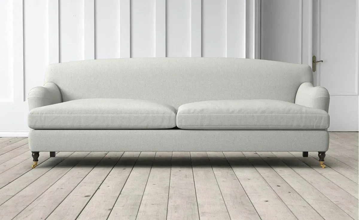 Doze 3-Seater Sofa - Mink, Linen