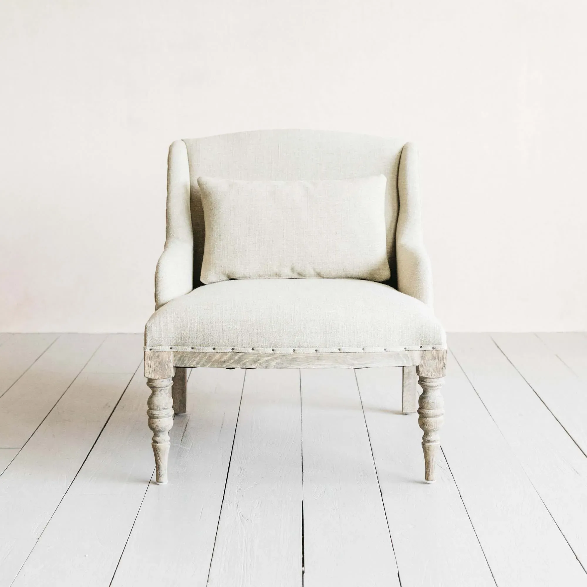Duchess Armchair - Natural, Linen