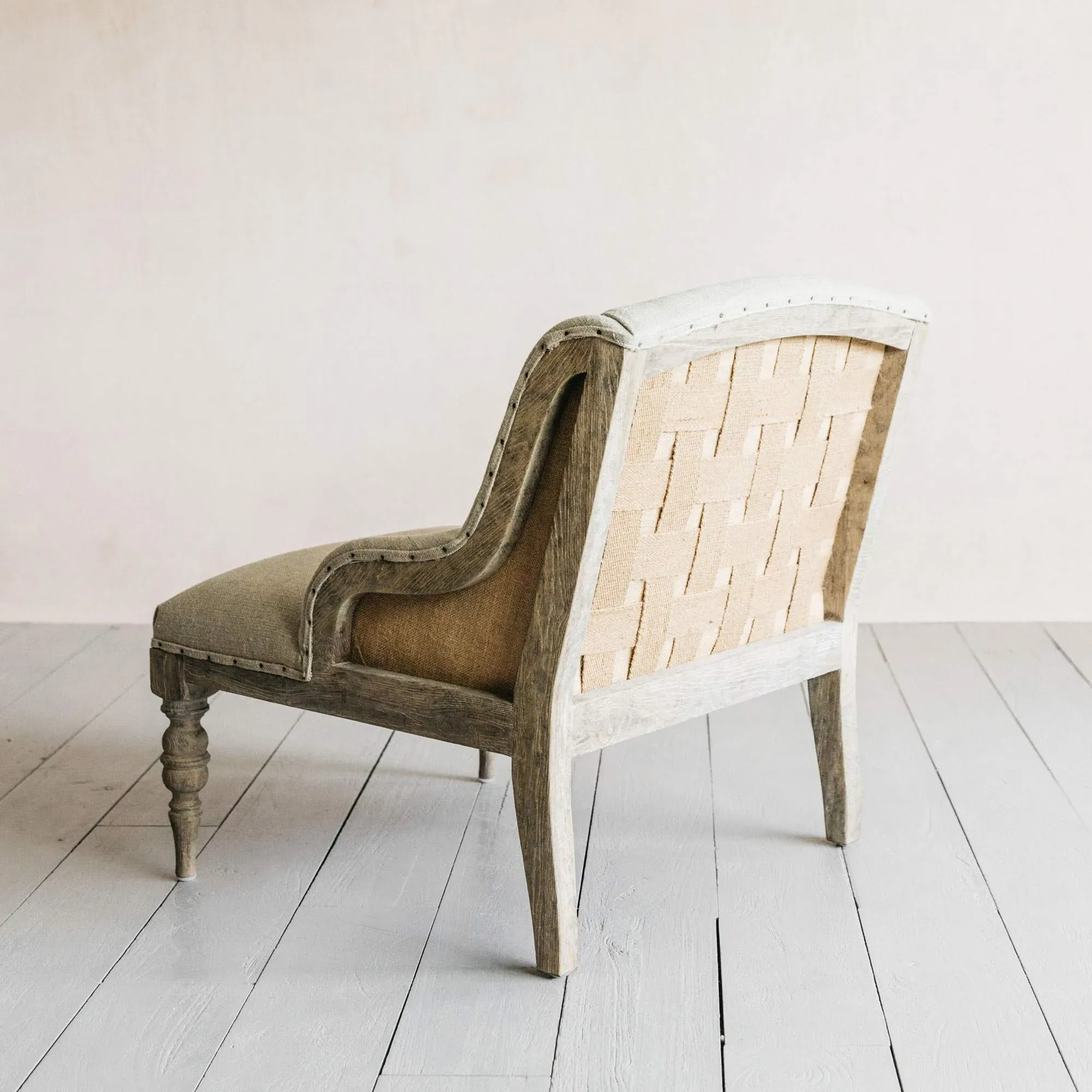 Duchess Armchair - Natural, Linen